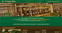 Desktop Screenshot of gvilledeli.com